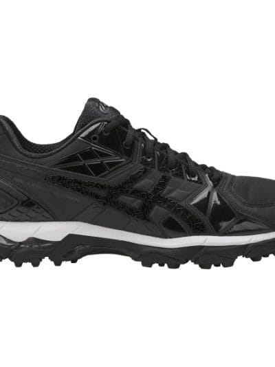 Fitness Mania - Asics Gel Lethal Burner - Mens Cross Training and Turf Shoes - Black/Dark Grey