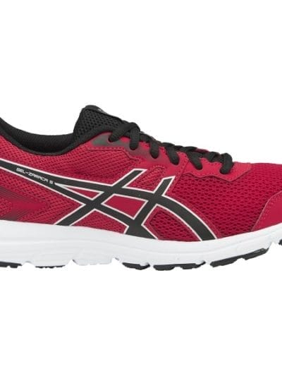 Fitness Mania - Asics Gel Zaraca 5 GS - Kids Boys Running Shoes - True Red/Black/Silver