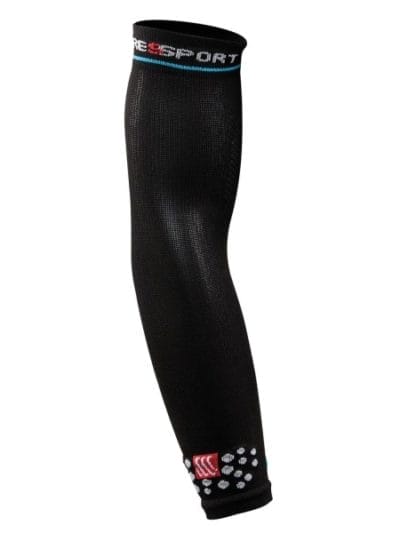 Fitness Mania - Compressport ArmForce Compression Arm Sleeves - Black