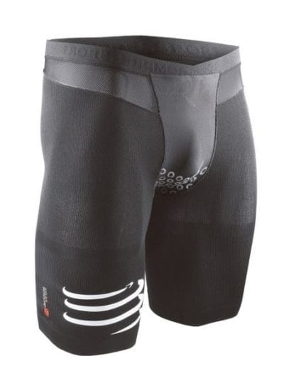 Fitness Mania - Compressport Brutal TR3 Mens Tri Shorts V2 - Black