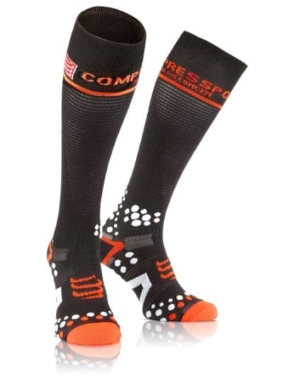 Fitness Mania - Compressport Compression Full Socks V2.1 - Black