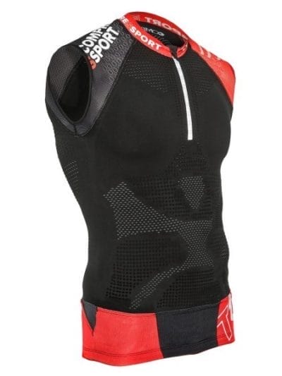 Fitness Mania - Compressport Mens Trail Running Tank Top V2 - Black