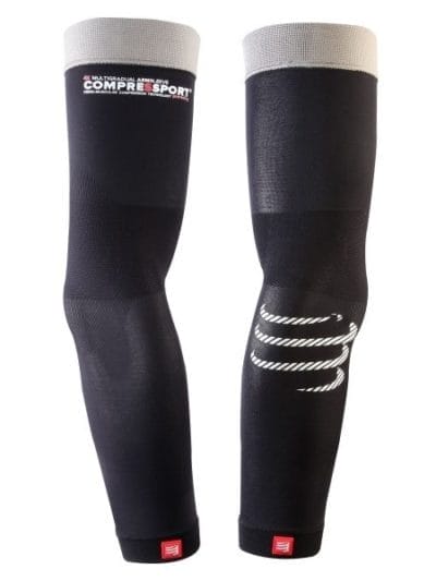 Fitness Mania - Compressport Pro Racing Compression Arm Sleeve - Black