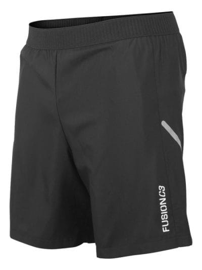 Fitness Mania - Fusion C3 Mens Running Shorts - Black