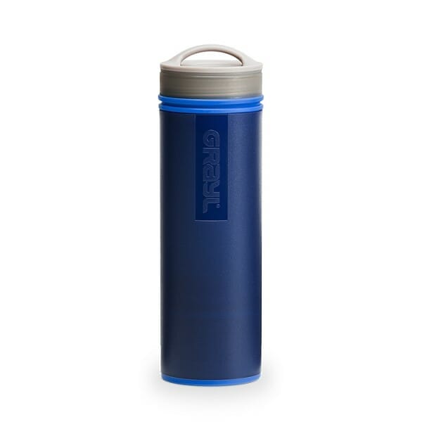 Fitness Mania - Grayl Ultralight Water Purifier Bottle + Filter - Blue