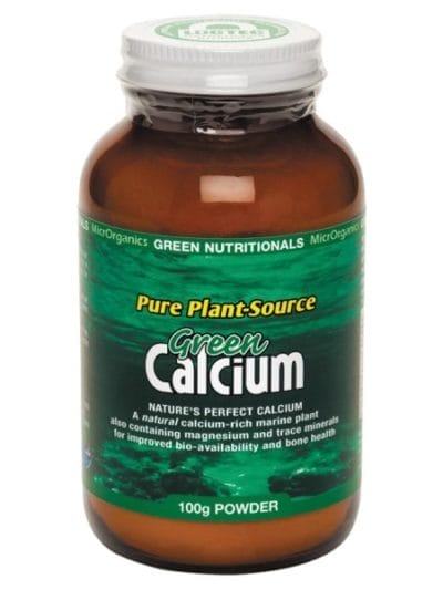 Fitness Mania - Green Nutritionals Green Calcium: Pure Plant Source - 100g