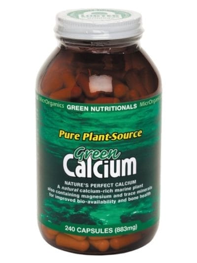 Fitness Mania - Green Nutritionals Green Calcium: Pure Plant Source - 240 Capsules