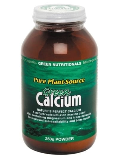 Fitness Mania - Green Nutritionals Green Calcium: Pure Plant Source - 250g