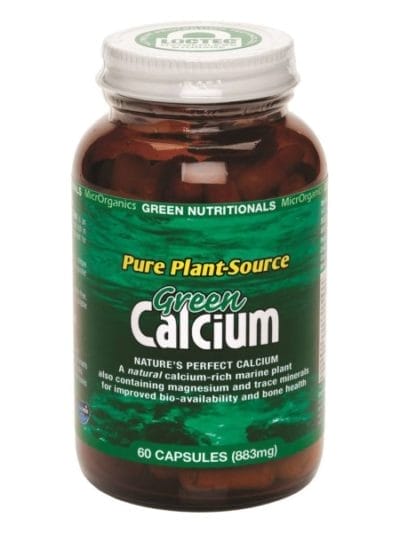 Fitness Mania - Green Nutritionals Green Calcium: Pure Plant Source - 60 Capsules