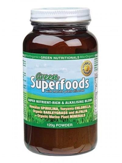Fitness Mania - Green Nutritionals Green Superfoods - 120g