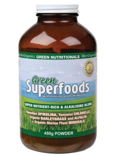 Fitness Mania - Green Nutritionals Green Superfoods - 450g