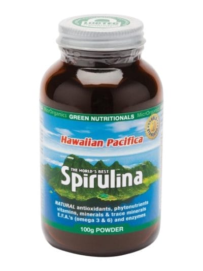 Fitness Mania - Green Nutritionals Hawaiian Pacifica Spirulina - 100g