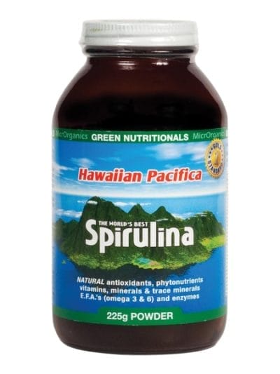 Fitness Mania - Green Nutritionals Hawaiian Pacifica Spirulina - 225g