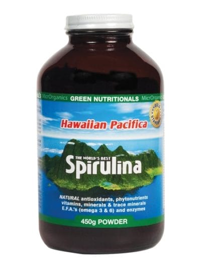 Fitness Mania - Green Nutritionals Hawaiian Pacifica Spirulina - 450g