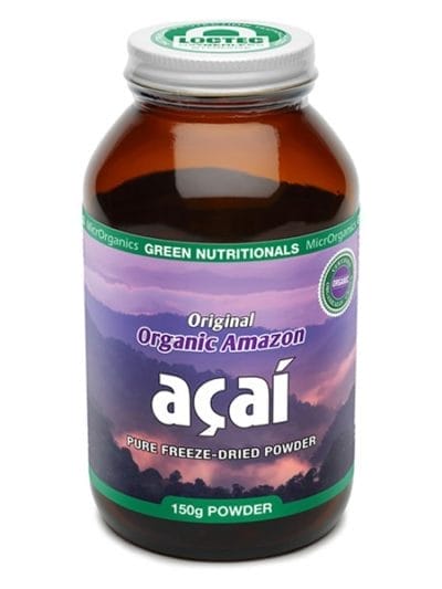 Fitness Mania - Green Nutritionals Organic Acai - 150g
