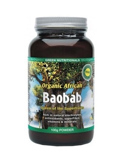 Fitness Mania - Green Nutritionals Organic African Baobab Powder - 100g