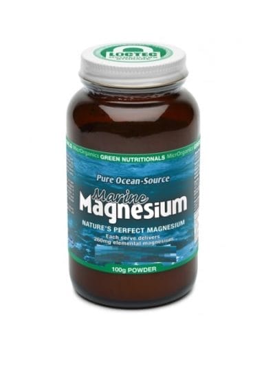 Fitness Mania - Green Nutritionals Pure Ocean-Source Marine Magnesium - 100g
