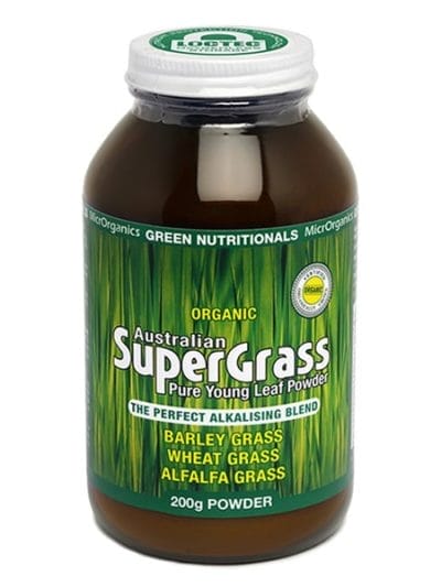 Fitness Mania - Green Nutritionals Supergrass Powder - 200g