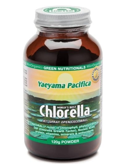 Fitness Mania - Green Nutritionals Yaeyama Pacifica Chlorella - 120g