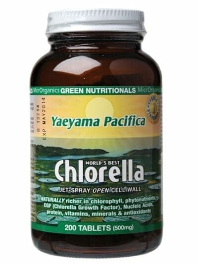 Fitness Mania - Green Nutritionals Yaeyama Pacifica Chlorella - 200 Tablets