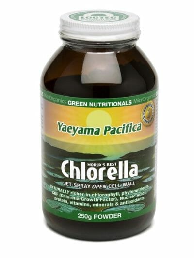 Fitness Mania - Green Nutritionals Yaeyama Pacifica Chlorella - 250g