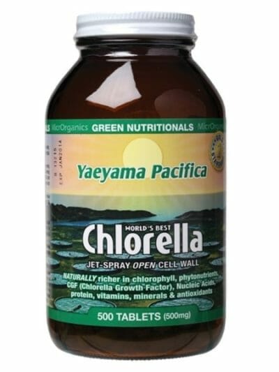 Fitness Mania - Green Nutritionals Yaeyama Pacifica Chlorella - 500 Tablets