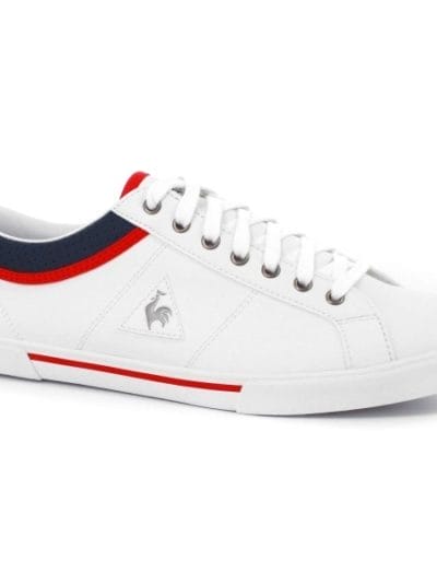 Fitness Mania - Le Coq Sportif Saint Daintin S Lea - Mens Casual Shoes - Optical White/Dress Blues