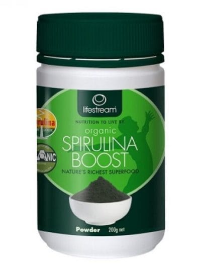 Fitness Mania - Lifestream Organic Spirulina Boost - 200g