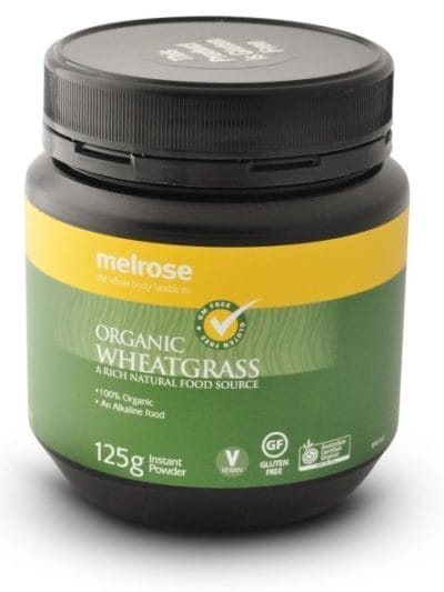 Fitness Mania - Melrose Organic Wheat Grass Powder - 125g