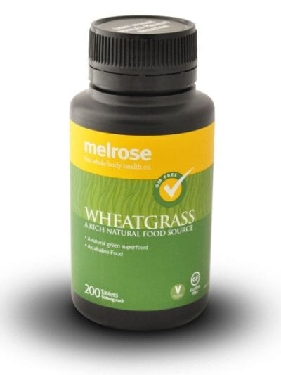 Fitness Mania - Melrose Wheat Grass Tablets - 200 Tablets