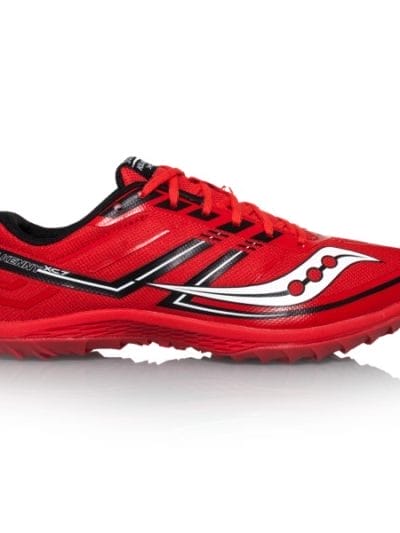 Fitness Mania - Saucony Kilkenny Racer - Kids Boys Waffle Racing Shoes - Red/Black