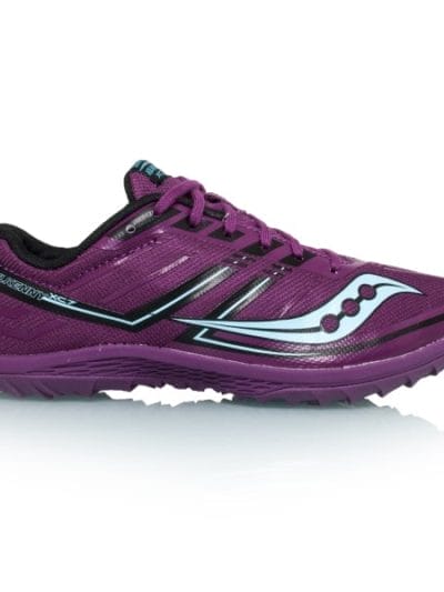 Fitness Mania - Saucony Kilkenny Racer - Kids Girls Waffle Racing Shoes - Purple/Blue