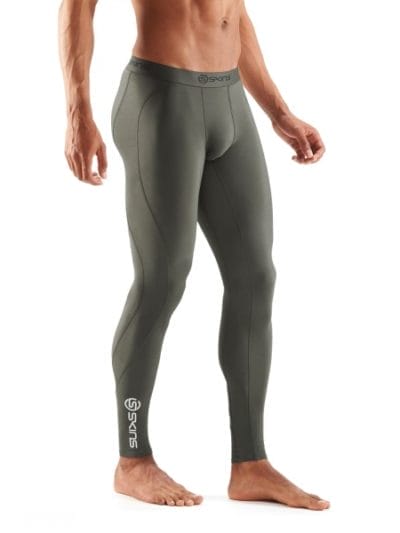 Fitness Mania - Skins DNAmic Mens Compression Long Tights - Utility