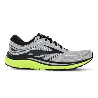 Fitness Mania - BROOKS Mens Glycerin 15 Silver / Black / Nightlife