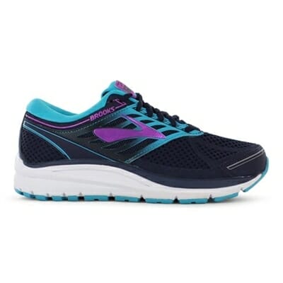 Fitness Mania - BROOKS Womens Addiction 13 Wide (D) Blue / Teal / Purple Cactus