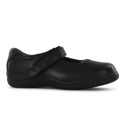 Fitness Mania - CLARKS Kids Petite Black (G)