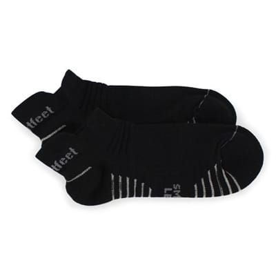 Fitness Mania - LIGHTFEET Cadence Mini Sock Black