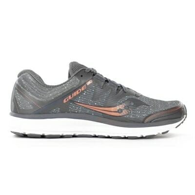 Fitness Mania - SAUCONY Mens Guide ISO Grey / Denim / Copper