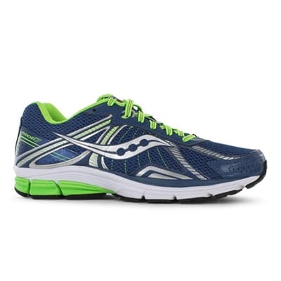 Fitness Mania - SAUCONY Mens Progrid Phoenix 7 Navy / Green / Silver