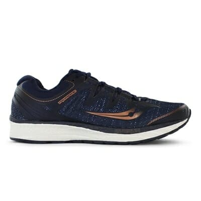 Fitness Mania - SAUCONY Mens Triumph ISO 4 Navy / Denim / Copper