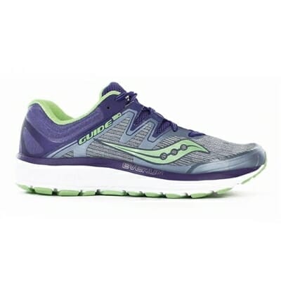 Fitness Mania - SAUCONY Womens Guide ISO Fog / Purple / Mint