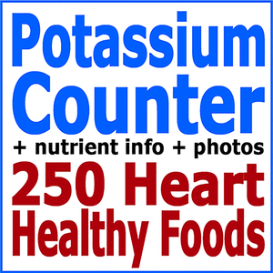 Health & Fitness - Potassium Counter & Tracker for Healthy Food Diets - First Line Medical Communications Ltd