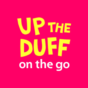 Health & Fitness - Up the Duff On the Go KazCooke - Penguin Random House Australia