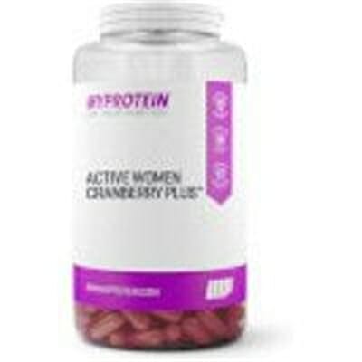 Fitness Mania - Active Women Cranberry Plus™ - 90capsules - Pot