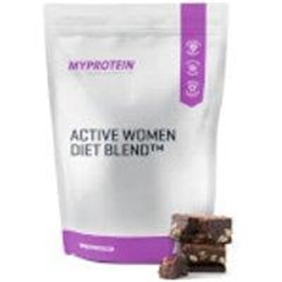 Fitness Mania - Active Women Diet Blend™ - 2.5kg - Pouch - Chocolate Fudge Brownie