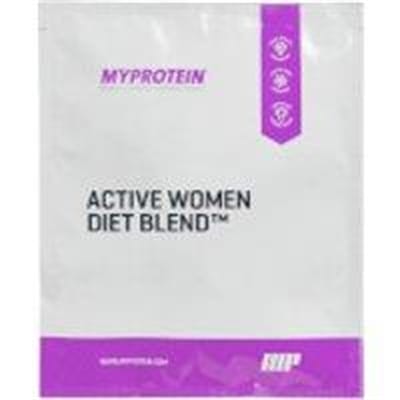 Fitness Mania - Active Women Diet Blend™ (Sample) - 25g - Pouch - Strawberries & Cream