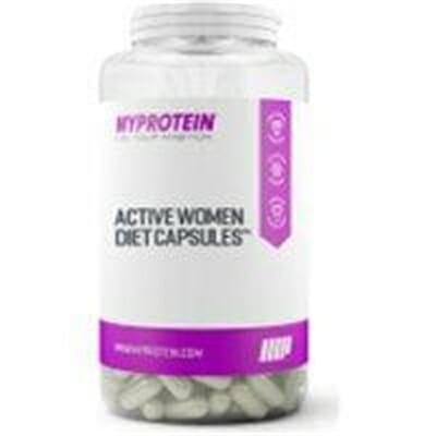 Fitness Mania - Active Women Diet Capsules™ - 180capsules - Pot - Unflavoured