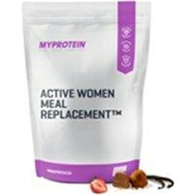 Fitness Mania - Active Women Meal Replacement™ - 1kg - Pouch - Strawberry Shortcake