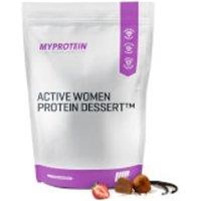 Fitness Mania - Active Women Protein Dessert™ - 1kg - Pouch - Banana Split