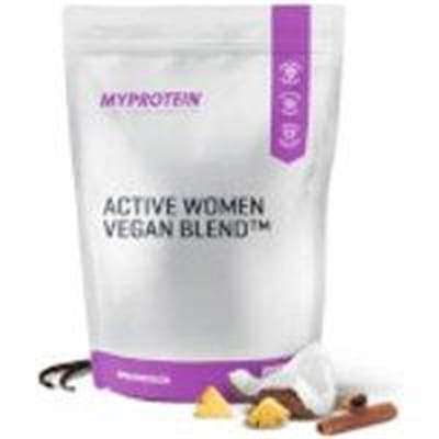 Fitness Mania - Active Women Vegan Blend™ - 500g - Pouch - Banana Cinnamon